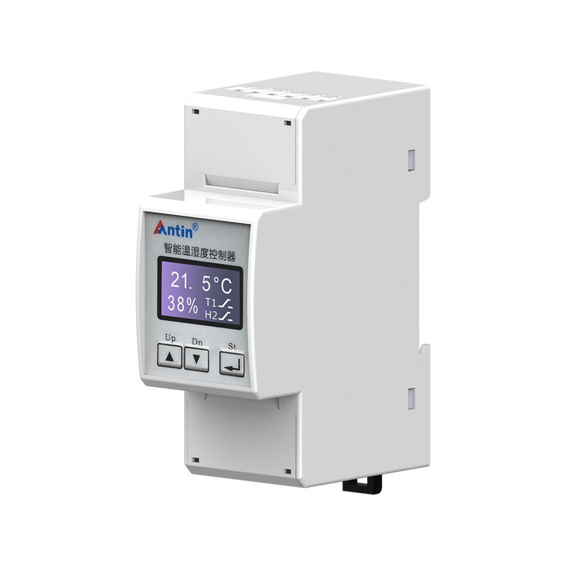 Controlador de temperatura e umidade do tipo OLED ATH2P